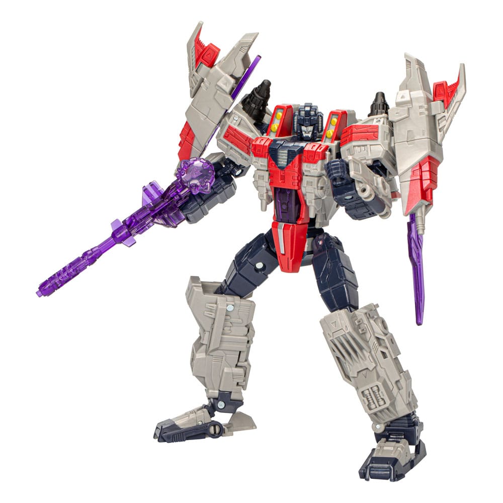 Transformers Generations Legacy United Voyager Class Action Figure Cybertron Universe Starscream 18 cm 5010996192165