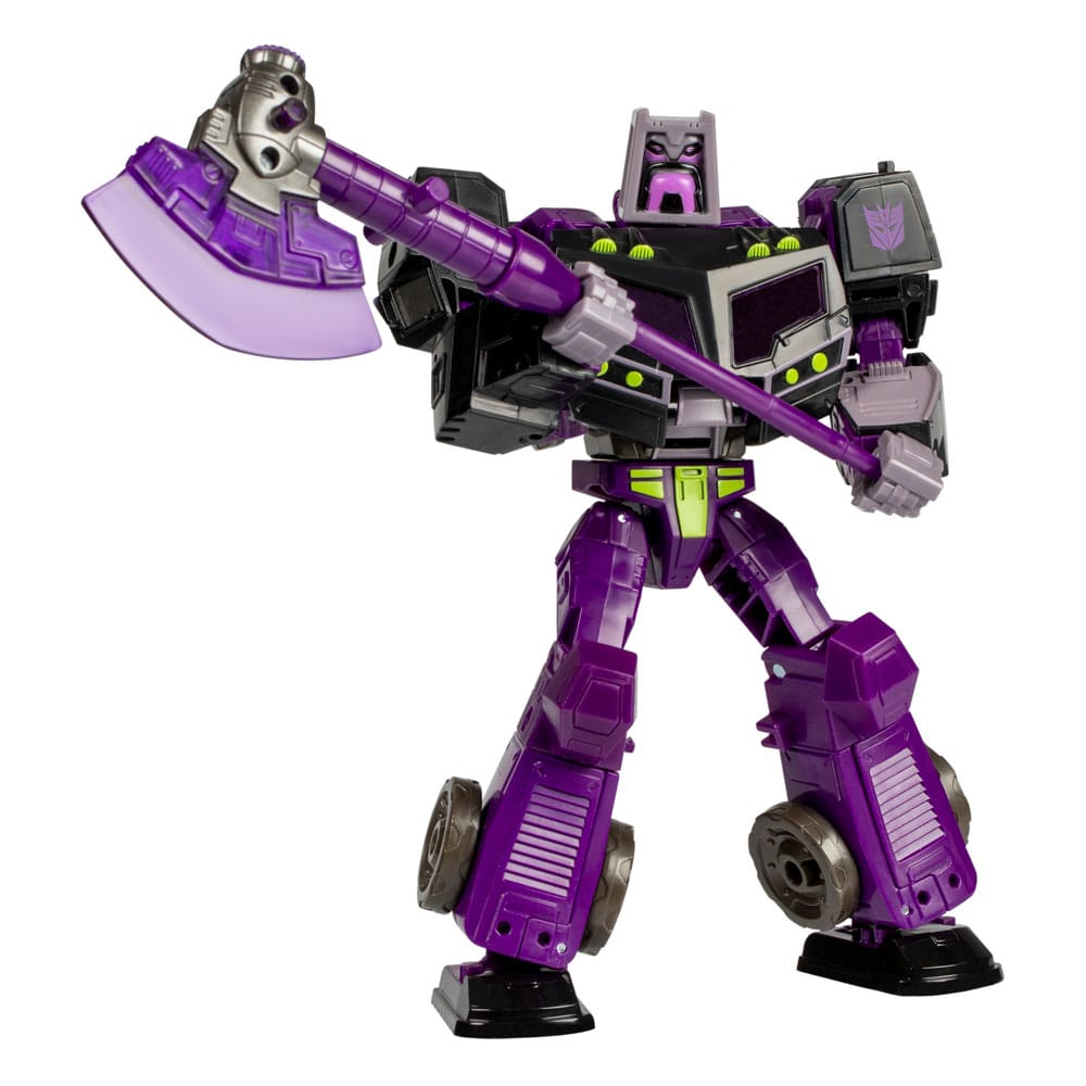 Transformers Generations Legacy United Voyager Class Action Figure Animated Universe Decepticon Motormaster 18 cm 5010996258540