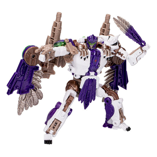 Transformers Generations Legacy United Leader Class Action Figure Beast Wars Universe Tigerhawk 19 cm 5010996231789