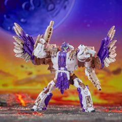 Transformers Generations Legacy United Leader Class Action Figure Beast Wars Universe Tigerhawk 19 cm 5010996231789