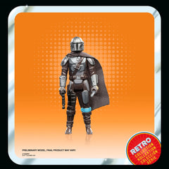 Star Wars: The Book of Boba Fett Retro Collection Action Figure The Mandalorian 10 cm 5010996183309