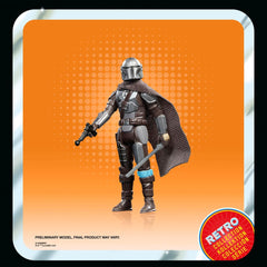 Star Wars: The Book of Boba Fett Retro Collection Action Figure The Mandalorian 10 cm 5010996183309