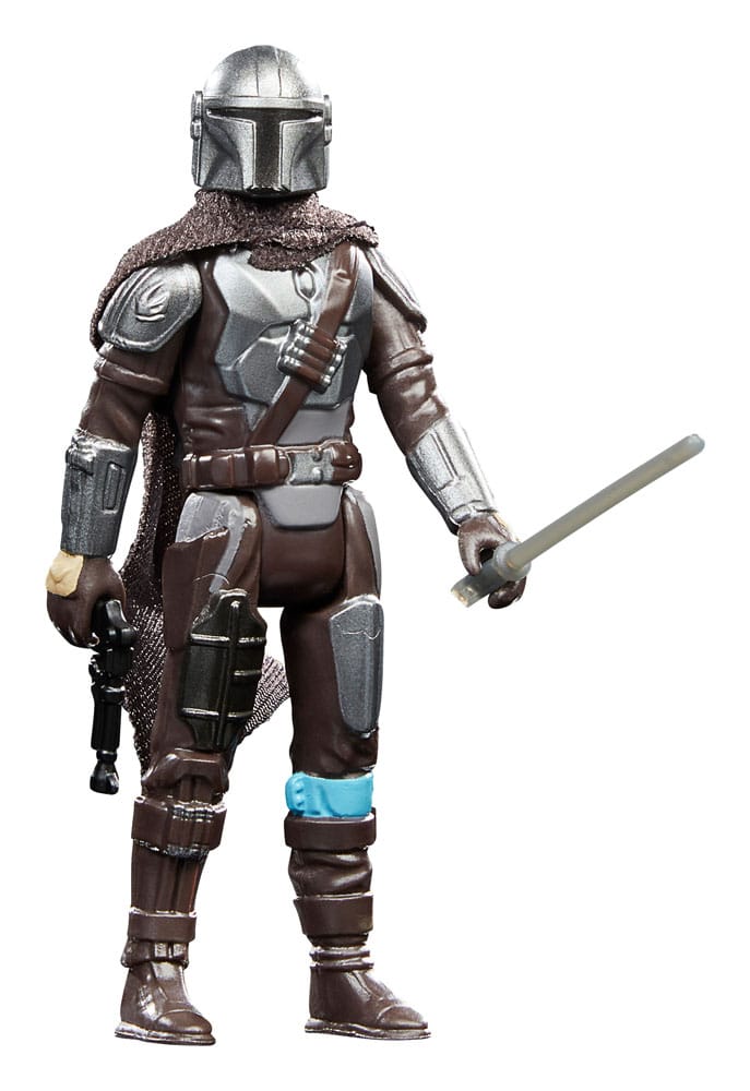 Star Wars: The Book of Boba Fett Retro Collection Action Figure The Mandalorian 10 cm 5010996183309