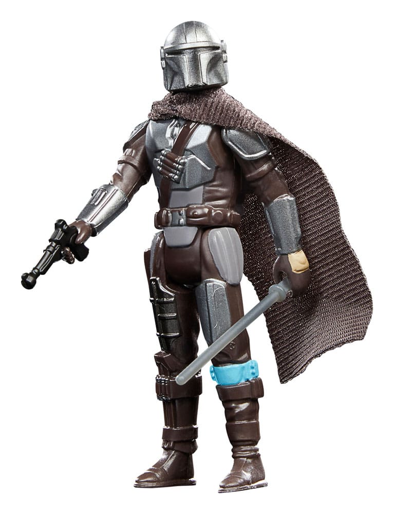 Star Wars: The Book of Boba Fett Retro Collection Action Figure The Mandalorian 10 cm 5010996183309