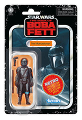 Star Wars: The Book of Boba Fett Retro Collection Action Figure The Mandalorian 10 cm 5010996183309