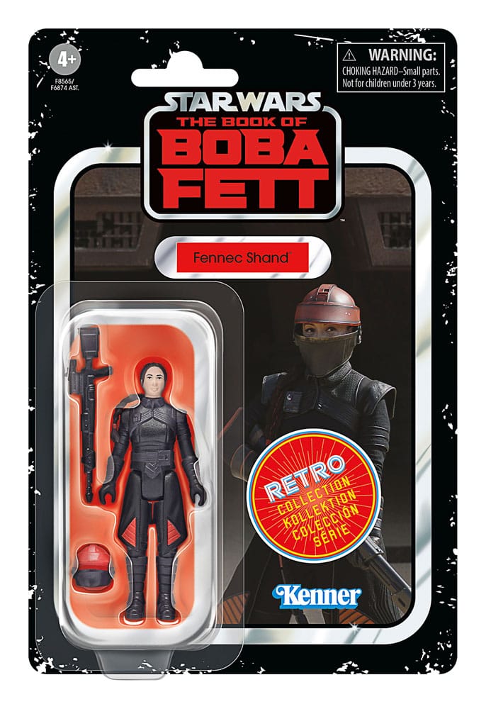 Star Wars: The Book of Boba Fett Retro Collection Action Figure Fennec Shand 10 cm 5010996183323