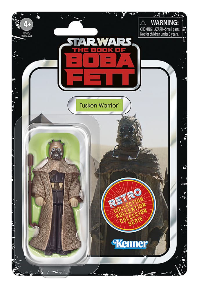 Star Wars: The Book of Boba Fett Retro Collection Action Figure Tusken Warrior 10 cm 5010996183330