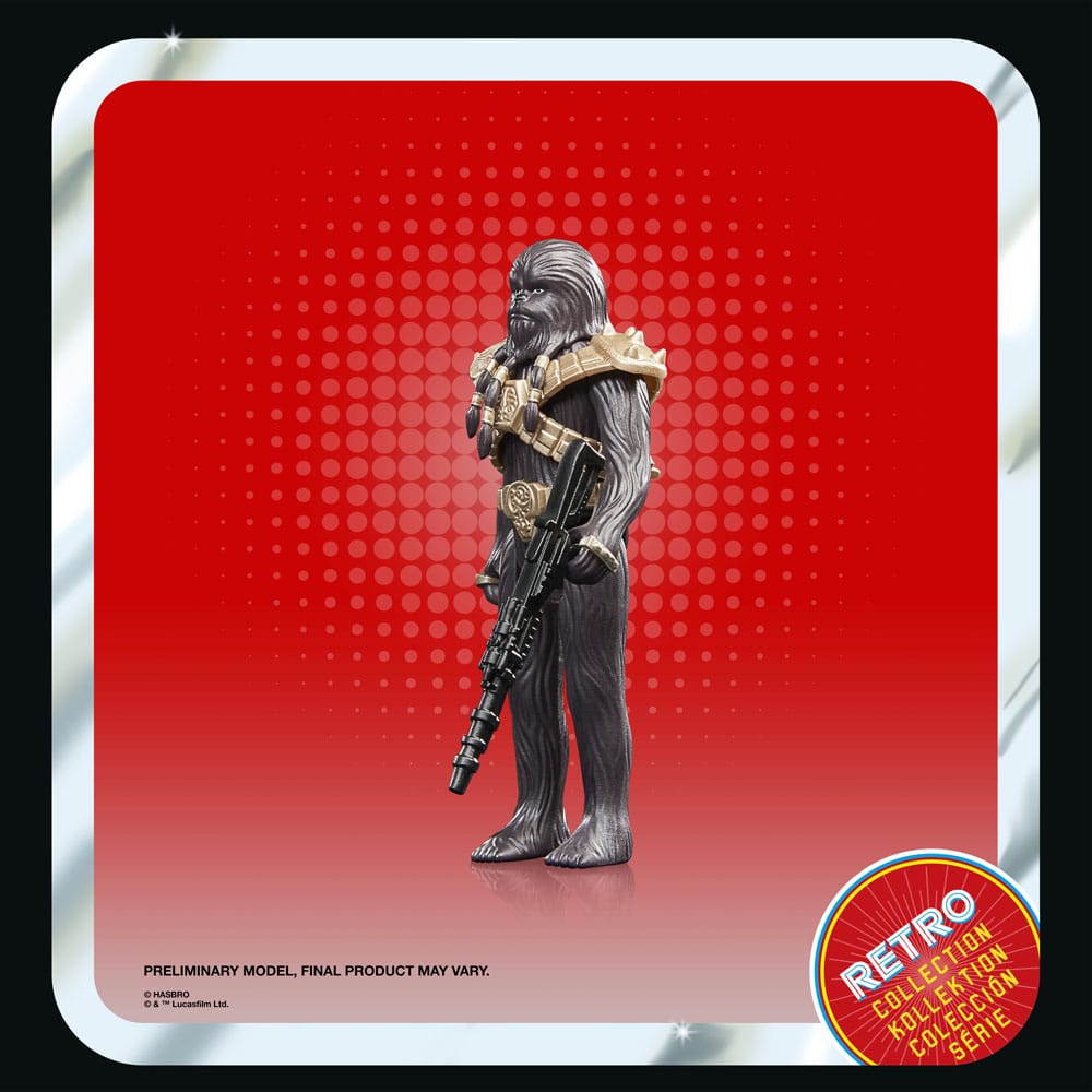 Star Wars: The Book of Boba Fett Retro Collection Action Figure Krrsantan 10 cm 5010996183354