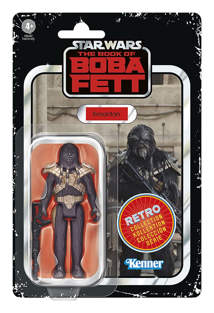 Star Wars: The Book of Boba Fett Retro Collection Action Figure Krrsantan 10 cm 5010996183354