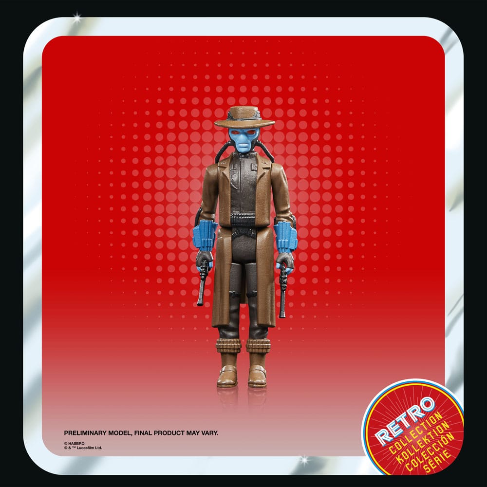 Star Wars: The Book of Boba Fett Retro Collection Action Figure Cad Bane 10 cm 5010996183361