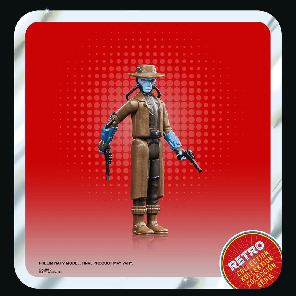 Star Wars: The Book of Boba Fett Retro Collection Action Figure Cad Bane 10 cm 5010996183361