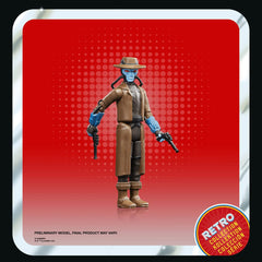 Star Wars: The Book of Boba Fett Retro Collection Action Figure Cad Bane 10 cm 5010996183361