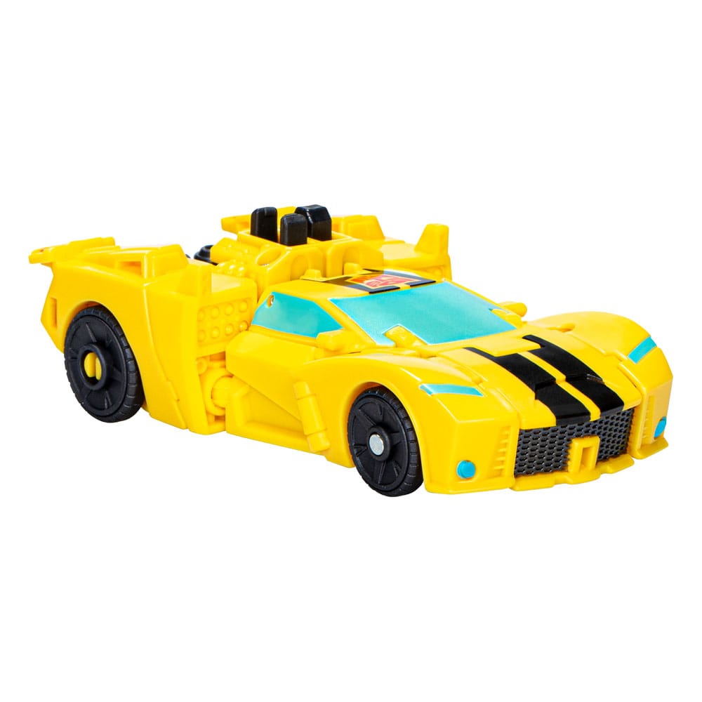 Transformers EarthSpark Warrior Class Action Figure Bumblebee 13 cm 5010996209191