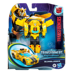 Transformers EarthSpark Warrior Class Action Figure Bumblebee 13 cm 5010996209191