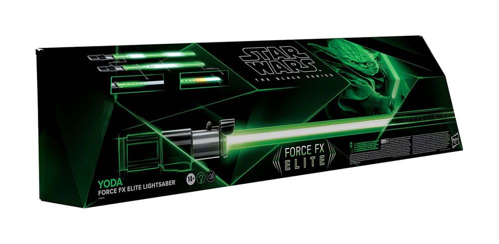 Star Wars Black Series Replica Force FX Elite Lightsaber Yoda 5010996197276