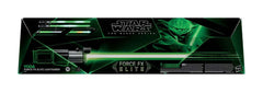 Star Wars Black Series Replica Force FX Elite Lightsaber Yoda 5010996197276