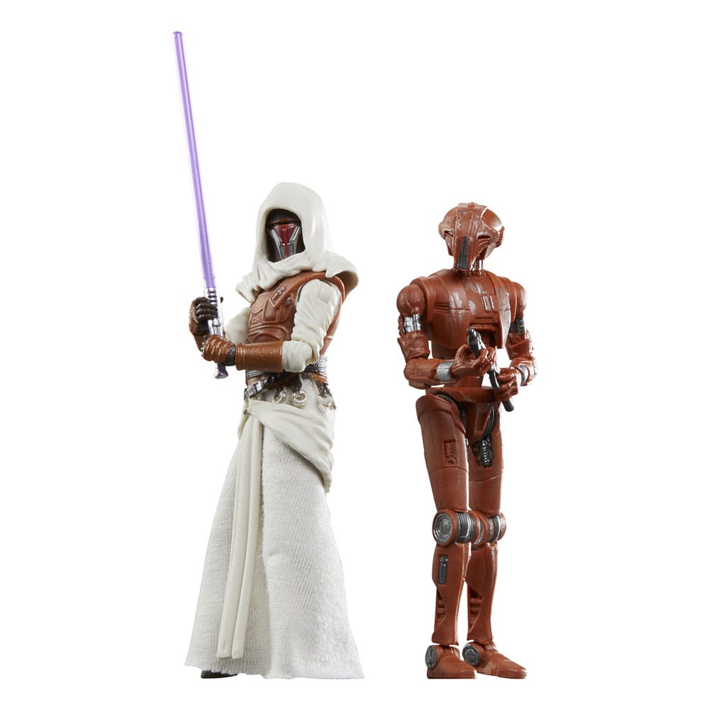 Star Wars: Galaxy of Heroes Vintage Collection Action Figure 2-Pack Jedi Knight Revan & HK-47 10 cm 5010996181657