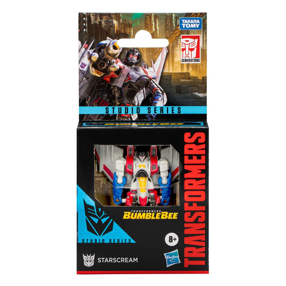 Transformers: Bumblebee Studio Series Core Class Action Figure Starscream 9 cm 5010996208293