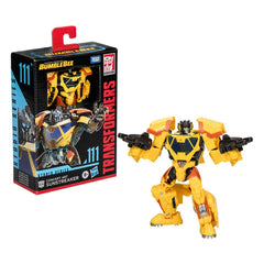 Transformers: Bumblebee Studio Series Deluxe Class Action Figure Concept Art Sunstreaker 11 cm 5010996239969