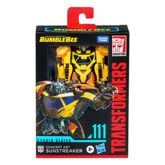 Transformers: Bumblebee Studio Series Deluxe Class Action Figure Concept Art Sunstreaker 11 cm 5010996239969