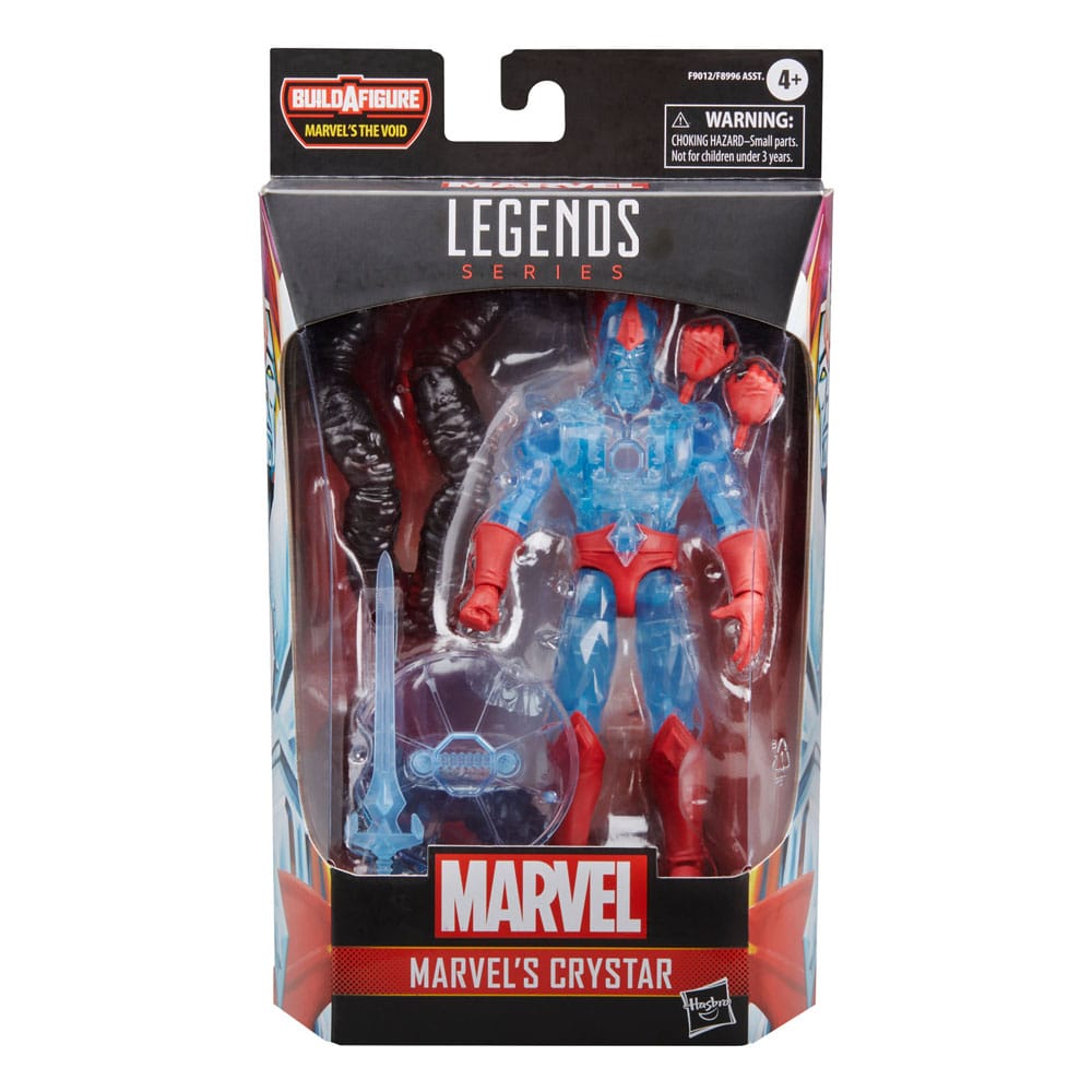 Marvel Legends Action Figure Marvel's Crystar (BAF: Marvel's The Void) 15 cm 5010996196736