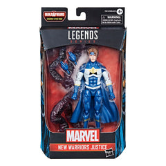 Marvel Legends Action Figure New Warriors Justice (BAF: Marvel's The Void) 15 cm 5010996196743