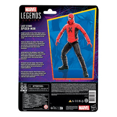 Spider-Man Comics Marvel Legends Action Figure Last Stand Spider-Man 15 cm 5010996197030