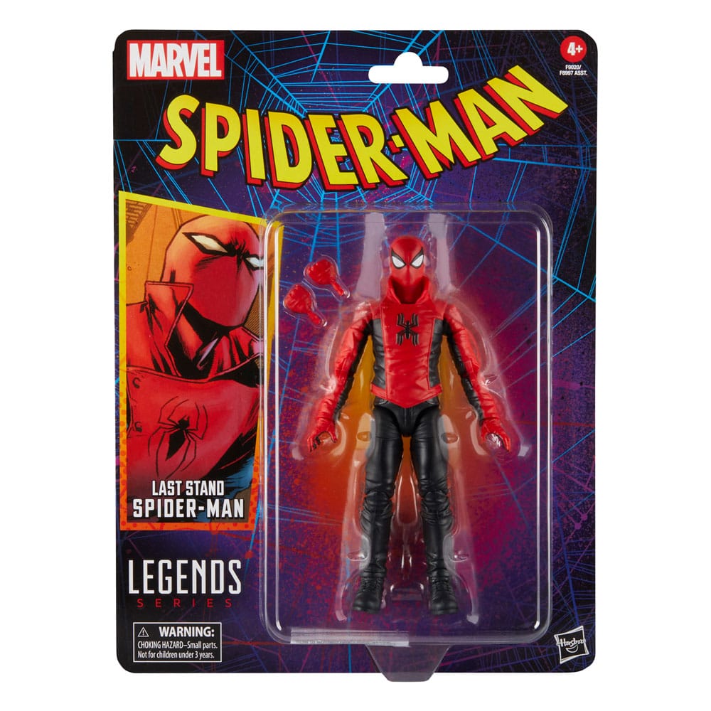 Spider-Man Comics Marvel Legends Action Figure Last Stand Spider-Man 15 cm 5010996197030