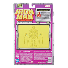 Iron Man Marvel Legends Action Figure Iron Man (Model 20) 15 cm 5010996206664