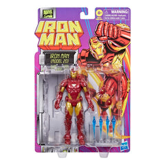 Iron Man Marvel Legends Action Figure Iron Man (Model 20) 15 cm 5010996206664