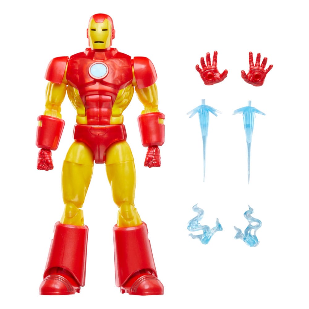 Iron Man Marvel Legends Action Figure Iron Man (Model 09) 15 cm 5010996206671