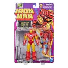 Iron Man Marvel Legends Action Figure Iron Man (Model 09) 15 cm 5010996206671