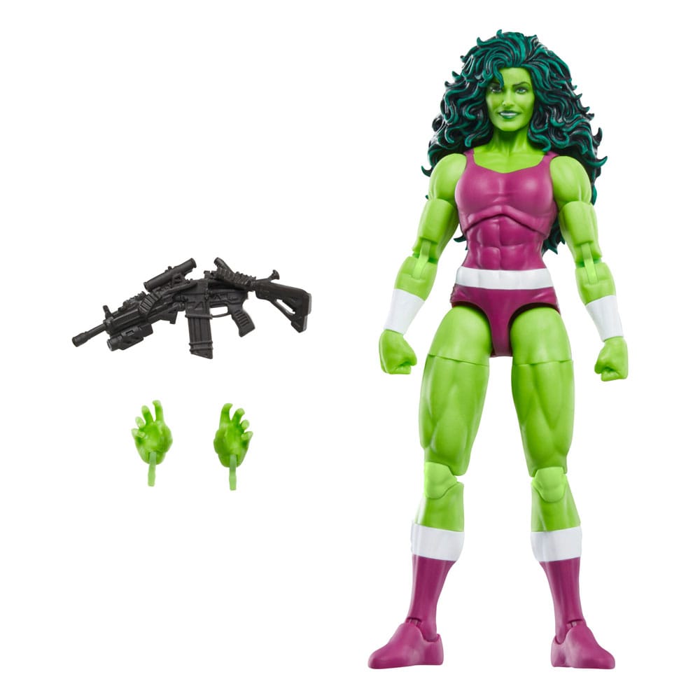 Iron Man Marvel Legends Action Figure She-Hulk 15 cm 5010996206688