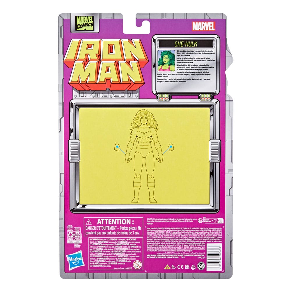 Iron Man Marvel Legends Action Figure She-Hulk 15 cm 5010996206688