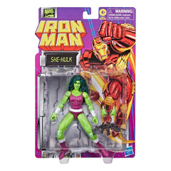 Iron Man Marvel Legends Action Figure She-Hulk 15 cm 5010996206688