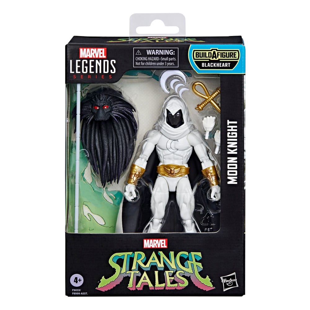 Strange Tales Marvel Legends Action Figure Moon Knight (BAF: Blackheart) 15 cm 5010996196804