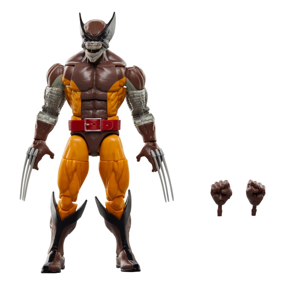 Wolverine 50th Anniversary Marvel Legends Action Figure 2-Pack Wolverine & Lilandra Neramani 15 cm 5010996202109