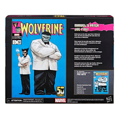 Wolverine 50th Anniversary Marvel Legends Action Figure 2-Pack Marvel's Patch & Joe Fixit 15 cm 5010996202147