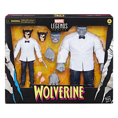 Wolverine 50th Anniversary Marvel Legends Action Figure 2-Pack Marvel's Patch & Joe Fixit 15 cm 5010996202147