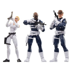 Captain America Marvel Legends Action Figure 3-Pack S.H.I.E.L.D. 15 cm 5010996222534