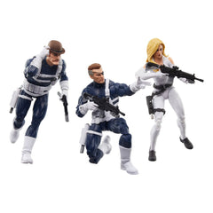 Captain America Marvel Legends Action Figure 3-Pack S.H.I.E.L.D. 15 cm 5010996222534