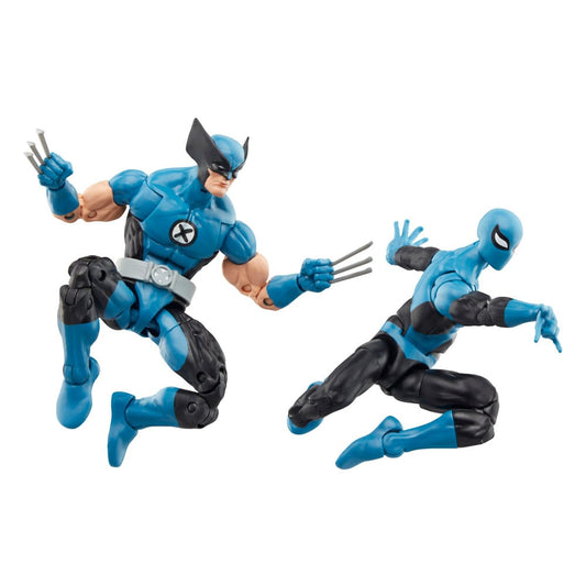 Fantastic Four Marvel Legends Action Figure 2-Pack Wolverine & Spider-Man 15 cm 5010996246240