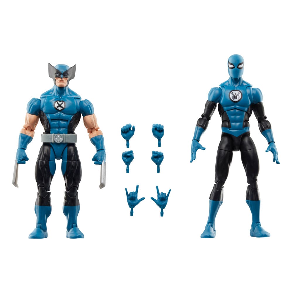 Fantastic Four Marvel Legends Action Figure 2-Pack Wolverine & Spider-Man 15 cm 5010996246240