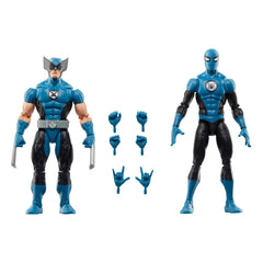 Fantastic Four Marvel Legends Action Figure 2-Pack Wolverine & Spider-Man 15 cm 5010996246240