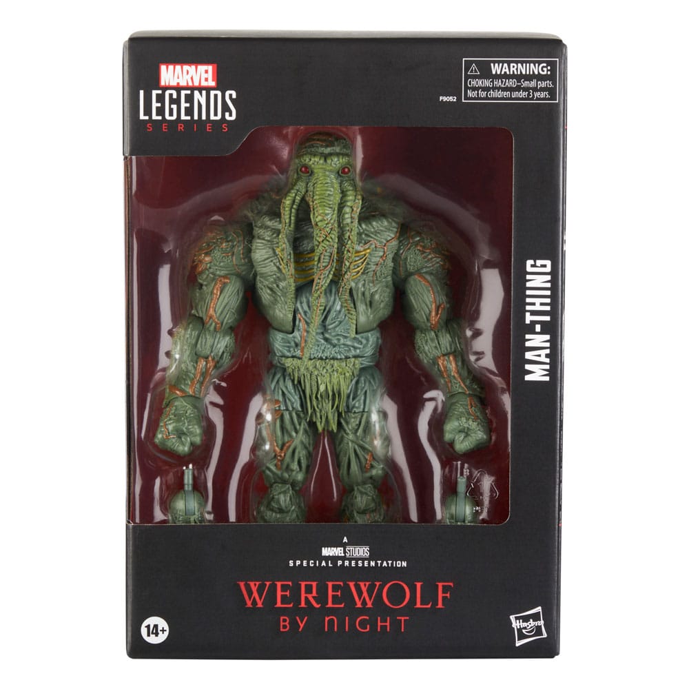 Werewolf By Night Marvel Legends Action Figure Man-Thing 20 cm 5010996244307