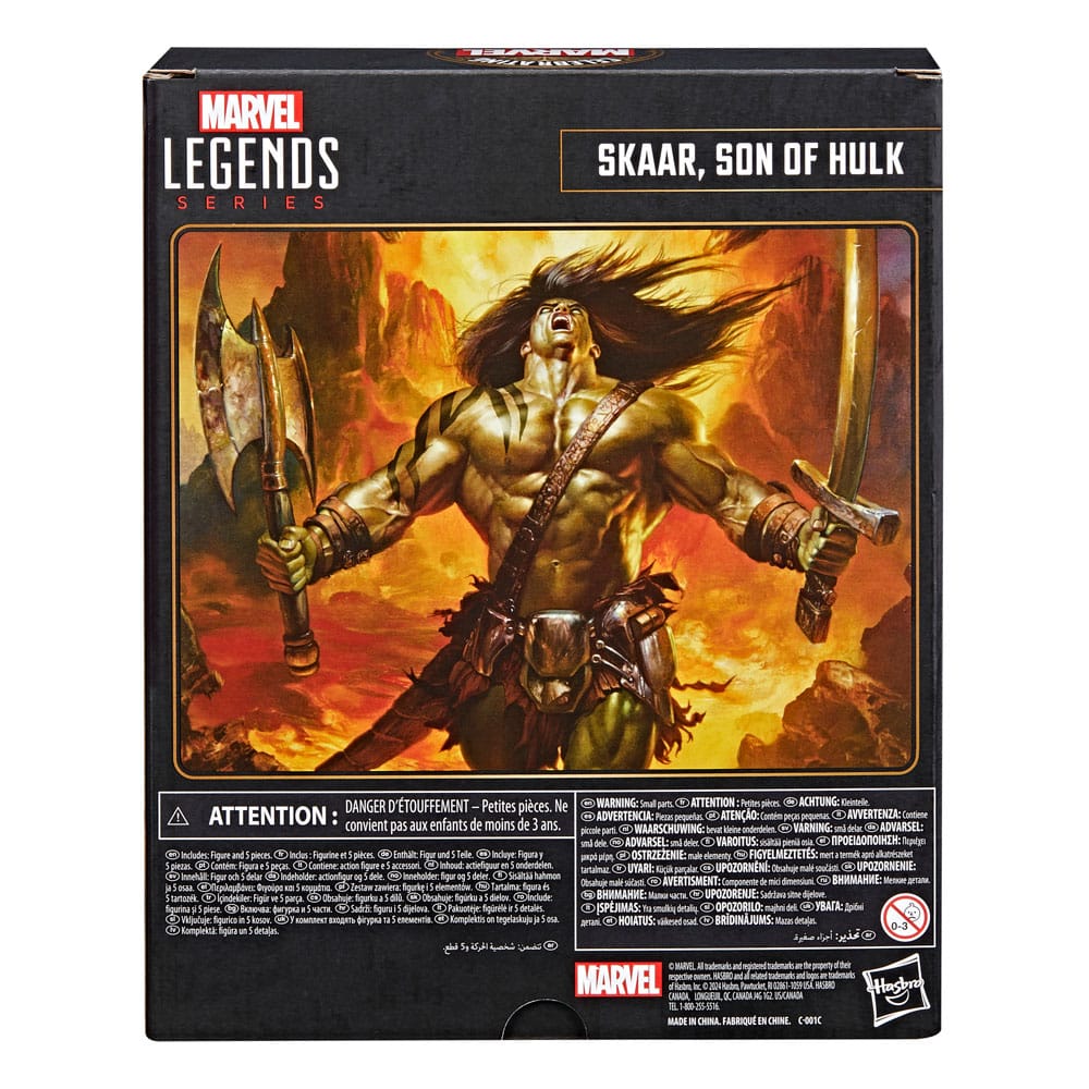 Marvel 85th Anniversary Marvel Legends Action Figure Skaar, Son of Hulk 20 cm 5010996245854