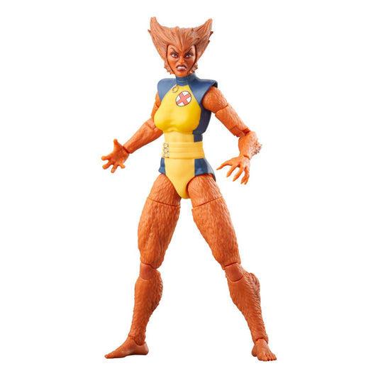 Marvel Legends Action Figure Wolfsbane (BAF: Marvel's Zabu) 15 cm 5010996222428