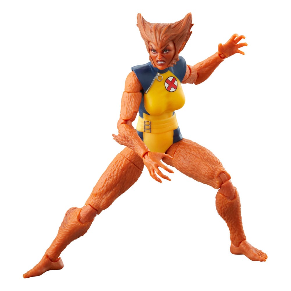 Marvel Legends Action Figure Wolfsbane (BAF: Marvel's Zabu) 15 cm 5010996222428