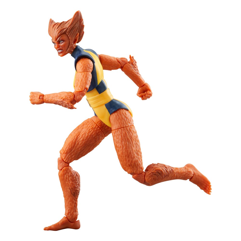 Marvel Legends Action Figure Wolfsbane (BAF: Marvel's Zabu) 15 cm 5010996222428