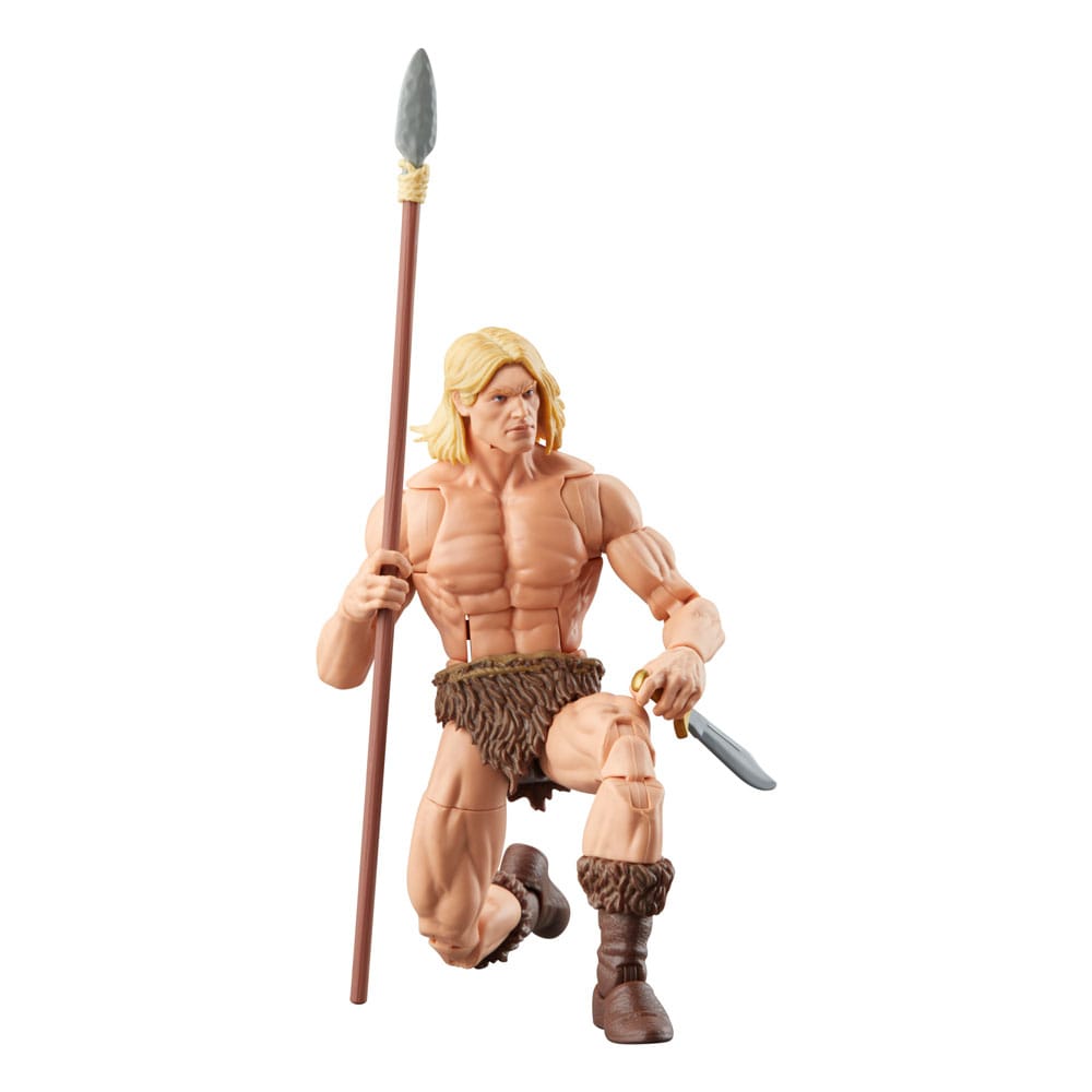 Marvel Legends Action Figure Ka-Zar (BAF: Marvel's Zabu) 15 cm 5010996222435